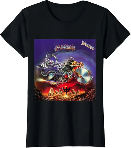 Vista 7 de Judas Priest Camiseta Pain Killer