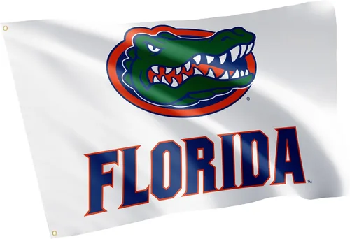 Vista 8 de Desert Cactus Bandera de la Universidad de Florida UF Gators Banner 100% poliéster para interiores y exteriores, banderas de 3 x 5 pies (diseño Z)