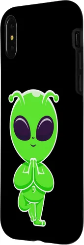 Vista 8 de iPhone 13 Pro Max Namaste Alien Respect gift Case
