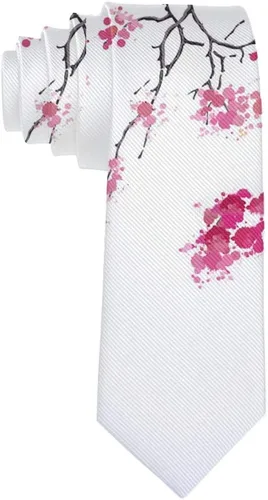 Vista 2 de Corbata formal, hombres corbatas traje accesorios - Slim Party Suit Neckties