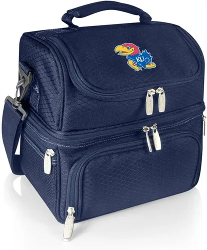 Vista 130 de PICNIC TIME NCAA Nebraska Cornhuskers Pranzo - Lonchera aislada con juego de pícnic, bolsa enfriadora para el almuerzo