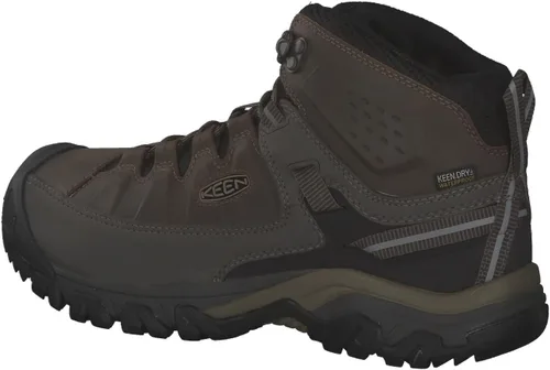 Vista 3 de KEEN - Botines Targhee III para senderismo, impermeables de altura media para hombre