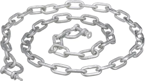 Vista 6 de Cadena de anclaje de plomo galvanizado Seachoice