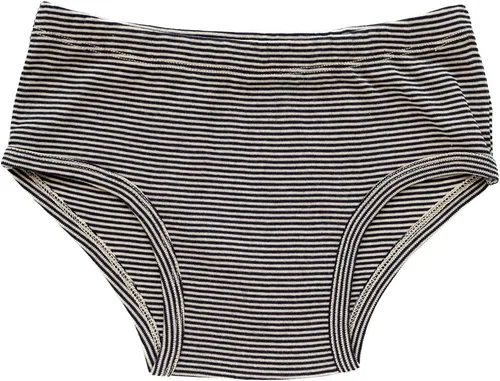 Vista 4 de ORGANICKID Ropa interior 100% orgánica 100% algodón certificado GOTS para niños pequeños, paquete de 3