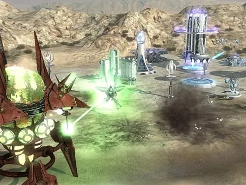Vista 2 de Universe at War Earth Assault - Xbox 360