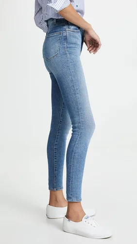 Vista 4 de DL1961 Botines Chrissy Skinny Ultra High Rise Instasculpt para mujer