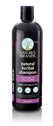 Vista 17 de Champú natural de Herbal Choice Mari (lavanda y caléndula, botella de 8 onzas líquidas) - Hecho con ingredientes orgánicos - Sin productos químicos