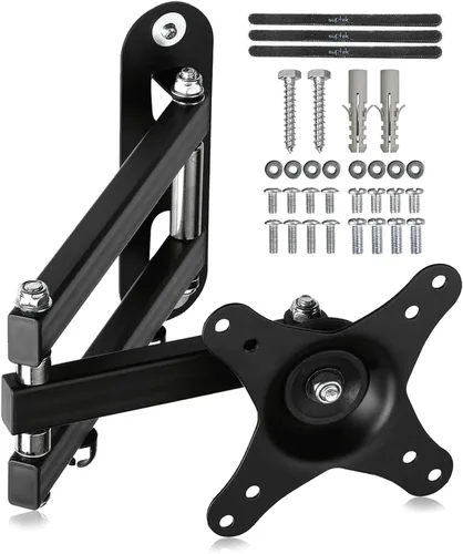 Vista 10 de suptek Soporte de Pared para TV con Brazo para Monitor Soporte de Pared para TV con Brazo para Pantalla Soporte para Monitor para 13-30" Ajustable