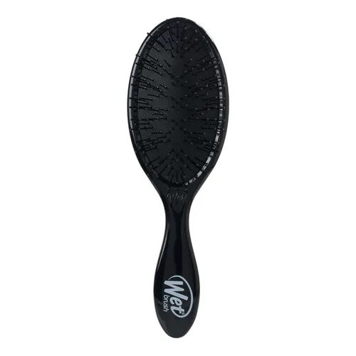 Vista 7 de Wet Brush - Cepillo desenredante para cabello grueso, negro, con cerdas ultrasuaves IntelliFlex que se deslizan a través de los nudos con facilidad
