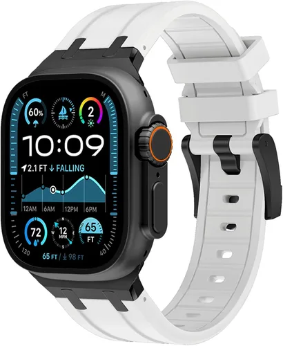 Vista 15 de WINGLE AP - Correas de lujo para Apple Watch Band Ultra 3/2/1 Band Ultra 1.929 in Series 11 10 1.811 in 1.772 in 1.732 in 1.654 in SE 3/2/1 Series 9