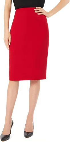 Vista 6 de Kasper Falda Skimmer Crepe Mujer Negro