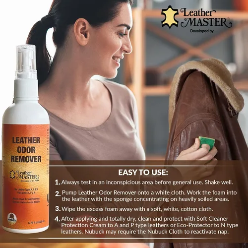 Vista 7 de Leather Master Removedor de olores de cuero 6.8 fl oz