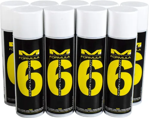 Vista 13 de Lubricante y protector de cadena de fórmula 6 de Matrix Liquid Solutions Lubricante de cadena de 14 onzas