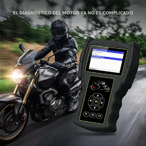Vista 6 de Original TopDiag M100 Pro - Escáner de motocicleta profesional, herramienta de diagnóstico para motocicleta (versión completa)