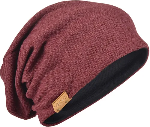 Vista 91 de FORBUSITE Gorro de punto largo holgado para hombre para verano e invierno, de gran