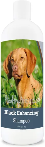 Vista 48 de Healthy Breeds Rottweiler Black Enhancing Shampoo - Limpiador suave con vitamina E, aloe y aceite de coco que añade brillo, brillo e intensidad a
