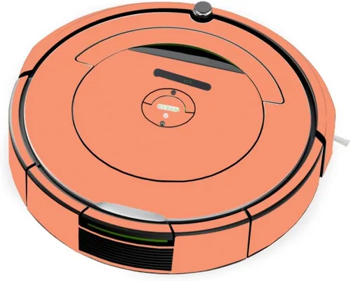 Vista 21 de MightySkins Skin compatible con iRobot Roomba 690 Robot Vacuum - Azul claro sólido Cubierta protectora de vinilo duradera y única Fácil