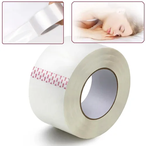 Vista 8 de Cinta de embalaje resistente con dispensador recargable, cinta de embalaje silenciosa de 2.4 mil, 1.88 pulgadas x 110 yardas, repuestos de cinta