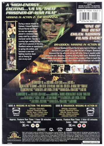 Vista 2 de Missing in Action 2: The Beginning/Braddock: Missing in Action III