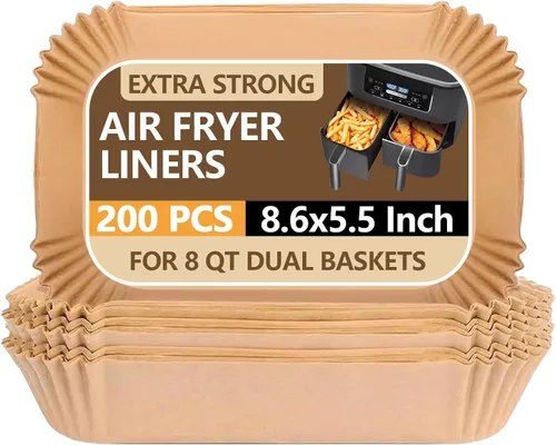 Vista 14 de UBeeize Forros para Molde de Pan de 2 lb, 100 PCS Forros para Molde de Pan para Hornear Pan 9x5, Forros Antiadherentes para Molde de Pan, Papel