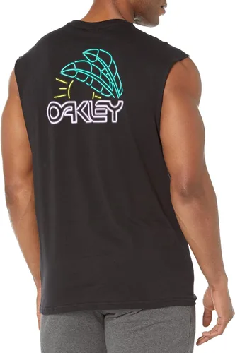 Vista 2 de Oakley Camiseta sin mangas Sunrise B1b para hombre