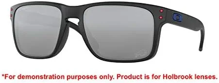 Vista 8 de Oakley Holbrook OO9102 - Lentes de repuesto originales bolsa de paquete paquete con kit iWear de diseñador Claro