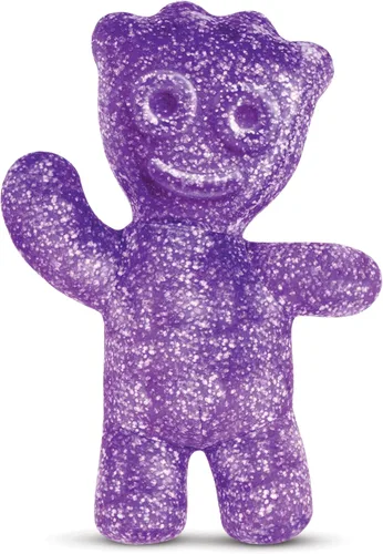 Vista 9 de iscream Sour Patch Kids - Mini almohada de personaje de caramelo en relieve de 8.5 x 6.25 pulgadas, color azul Officially Licensed, Small 8.5" x