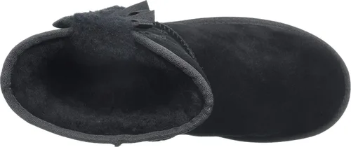 Vista 2 de Koolaburra by UGG Botas cortas Victoria para mujer Negro/Negro/Negro