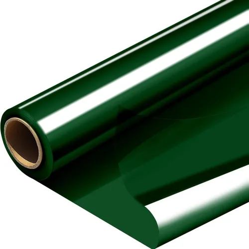 Vista 13 de PerkHomy - Rollo de celofán transparente de 16 pulgadas, 3 mil de grosor de celofán para cesta de regalo, golosinas, envoltura de regalos, ramo