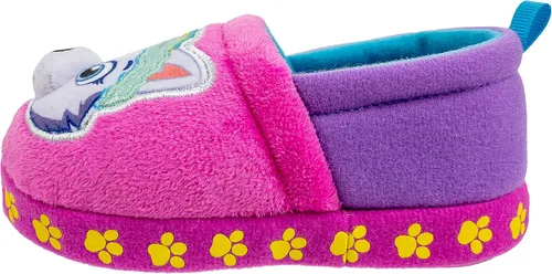Vista 2 de Paw Patrol Chase Marshall - Pantuflas de felpa Skye Everest, talla 56 a 1112