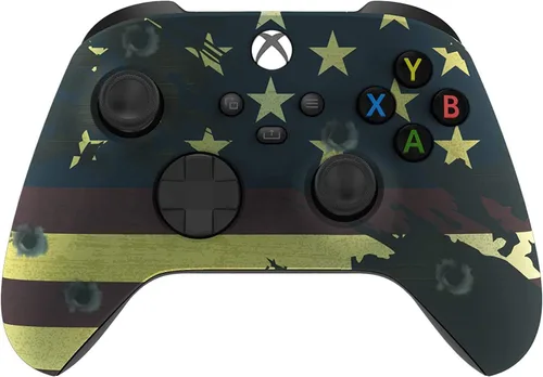 Vista 7 de Custom Controllerzz Wireless Controller for Microsoft Xbox Series X/S & Xbox One - Custom Soft Touch Feel - Custom Xbox Series X/S Controller