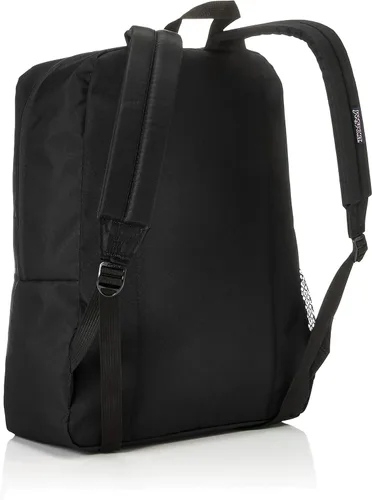 Vista 3 de JanSport Mochila Cross Town, color negro, talla única