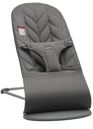 Vista 12 de BabyBjörn Bouncer Bliss Silla de rebote para bebé, Malla, Antracita