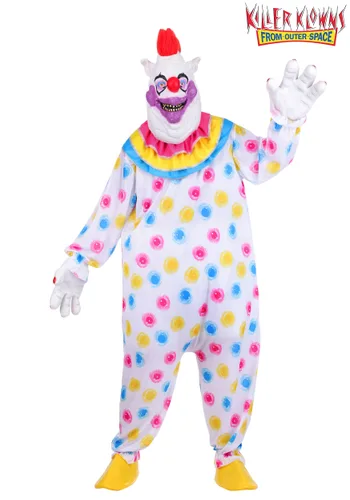Vista 3 de Disfraz Premium de Hombre Fatso de Killer Klowns from Outer Space Multicolor