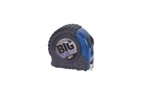 Vista 2 de Century Drill & Tool 72825 Cinta métrica azul grande, 25