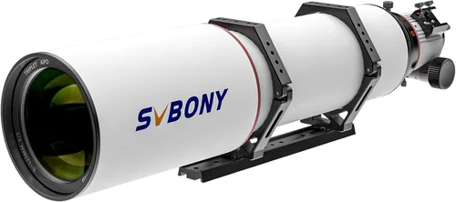 Vista 13 de SVBONY SV550 AP0 Telescope, 80mm ED F6 Triplet Apochromatic Refractor OTA