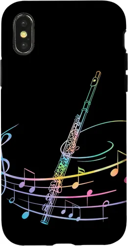 Vista 5 de Classical Music For Flutist Orchestra Flute Case for iPhone 16