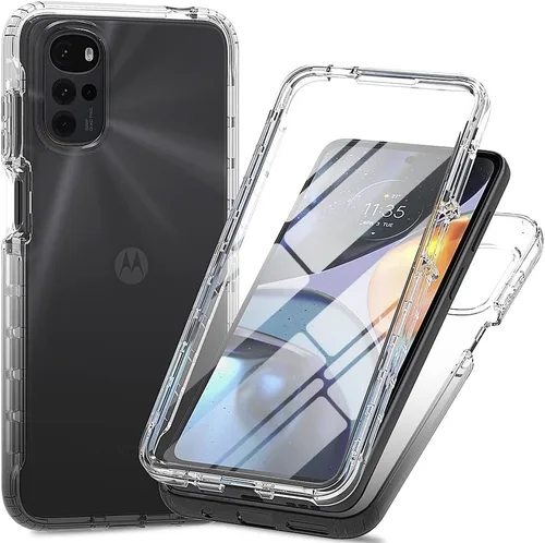 Vista 19 de Funda para Google Pixel 6A, funda a prueba de golpes con protector de pantalla para Google Pixel 6A 5G G1AZG GX7AS GB62Z GB17L, color negro