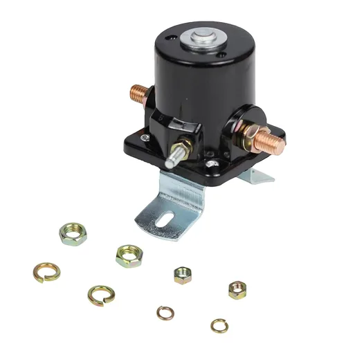 Vista 2 de Relé solenoide de arranque SFD6025 12V 3 terminales de repuesto para tractor Fo-r 2N 8N 9N 8N-11450 SW218 SW355 10-FO218-12V 7-1023-12V 240-14008