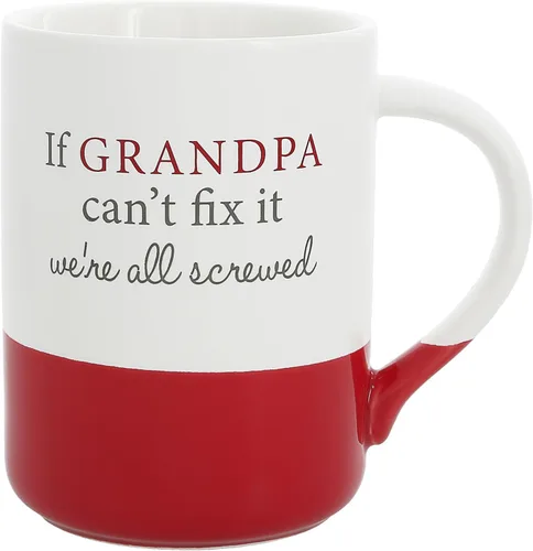 Vista 22 de Pavilion - Taza de café grande de 18 onzas, Some Moms Swear Too Much, It's Me. I'm Some Moms