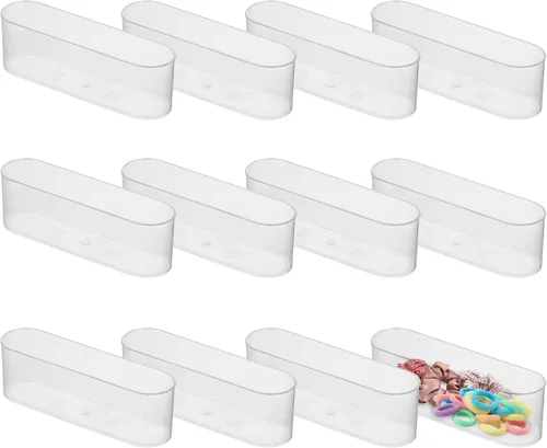 Vista 9 de Hammont Caja de acrílico – Cajas de regalo de fiesta – Cubo transparente con bordes redondeados para regalos, bodas, golosinas, dulces y accesorios
