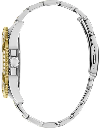 Vista 2 de Guess U0799G4 Reloj de moda de cuarzo japonés de acero inoxidable dorado para mujer Oro Movimiento de cuarzo