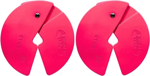 Vista 13 de Micro Gainz Placa de peso fraccional para mancuernas de 2.5 lb, ideal para micro cargas, (elige color) juego de 2 placas de peso fraccional