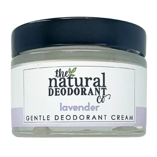 Vista 8 de The Natural Deodorant Co, Desodorante Suave Crema Coco + Karité 1.94 oz Sin aluminio, sin plástico, para pieles sensibles, ingredientes naturales