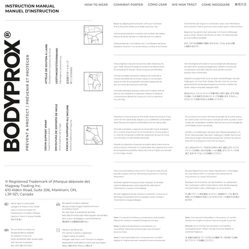 Vista 6 de Faja de Ingle, ajustable para el alivio del dolor de cadera, ingle, tendón de la corva, muslo, y nervios ciáticos