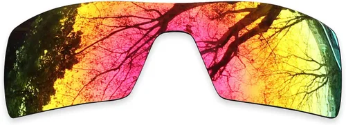 Vista 3 de ToughAsNails 3 pares de lentes de repuesto polarizadas para Oakley Oil Rig Pack-IFB5