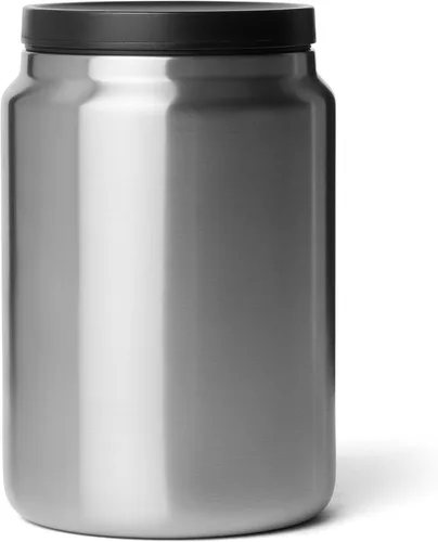 Vista 8 de YETI Rambler - Tarro de alimentos de 24 onzas, aislado al vacío, acero inoxidable, con tapa hermética, acero inoxidable
