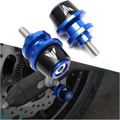 Vista 3 de Tornillos de soporte deslizante de carrete de basculante CNC para motocicleta Yamaha MT-03 MT03 MT09 MT-09 MT 03 09 FZ09 FZ-09 Tracer MT09 Anticaída