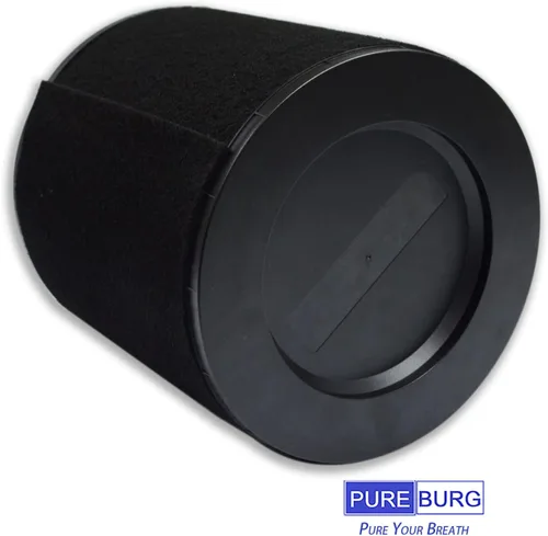 Vista 5 de PUREBURG Juego de filtros de repuesto compatibles con purificadores de aire TaoTronics TT-AP008 y Gukify AP008, prefiltro de carbón activado HEPA