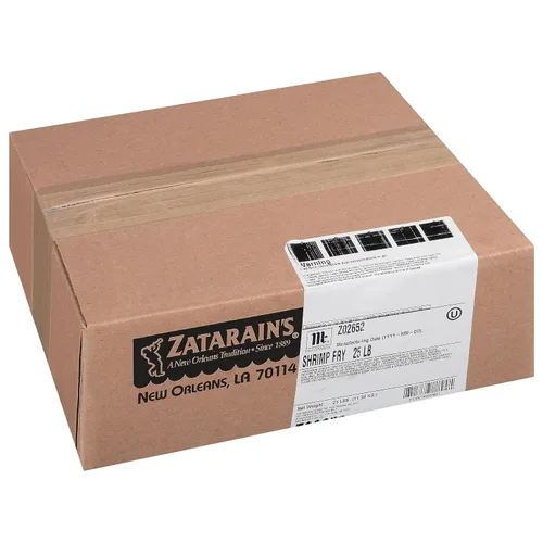 Vista 9 de Zatarain's Fish Fri, 25 libras – Una caja de 25 libras de mezcla de condimentos para patatas fritas de pescado, lo mejor para empanizar mariscos